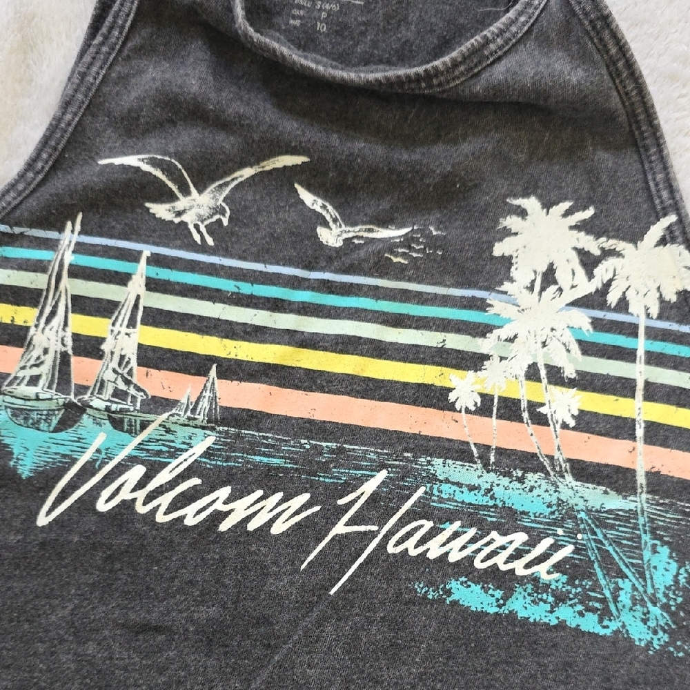 Volcom Hawaii High Neck Tank 🌴⛵️